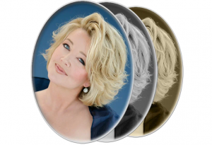 Портреты на керамике