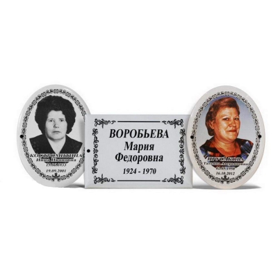 Портреты на металлокерамике