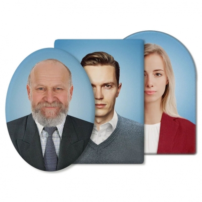 Портреты на керамике